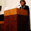 Dr. Maria Stinia, odborná asistentka v Institutu historie Jagellonské univerzity v Krakově