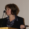 Dr. Maria Stinia, odborná asistentka v Institutu historie Jagellonské univerzity v Krakově