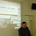 přednáška Mečislava Boráka o sovětském táborovém systému a osudech Čechů vězněných v Gulagu