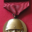 pamětní medaile OV ČSPB ve Frýdku-Místku (líc)
