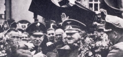 Hitlera zaskočila masová polévka, německého poručíka statečný starosta