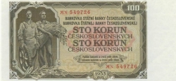 Ideová a estetická proměna bankovek na pozadí měnové reformy v Československu 1953