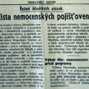 "Řešení lékařské otázky"-Moravský deník-03.04. 1939