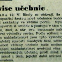 "Revise učebnic"-České slovo-12.05. 1939
