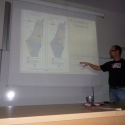 Konflikt na Blízkém východě, přednáška Petra Šimíčka s fotografiemi a mapami 