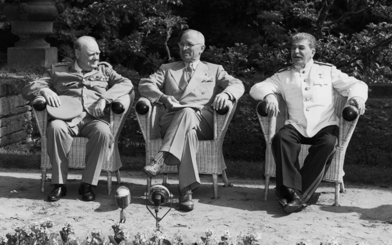 17 de Julho de 1945: Quando os Aliados se reuniram em Potsdam