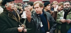 Projev Václava Havla na Škroupově náměstí v Praze ze dne 10. prosince 1988