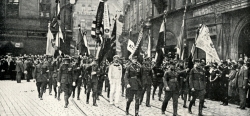 Památník manifestačního sjezdu legionářů v Praze 1924 - texty