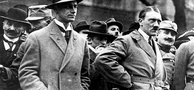 Pohled do duše nacisty Rosenberga: Deníky připadly muzeu v USA