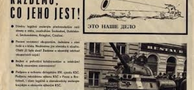 Moskevský protokol korunoval okupaci Československa, naděje byly pohřbeny