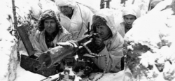 Zimní válka skončila porážkou Finska, Sověti slavili vítězství
