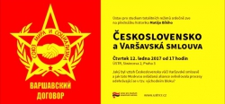 Československo a Varšavská smlouva - přednáška na ÚSTRu