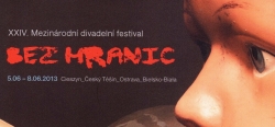 Výstava PANTu na divadelním festivalu "Bez hranic" v Těšíně