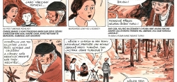 Komiks o romské historii