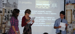 Studentská konference v Lidicích - Národní kronika