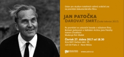 Promítání filmu o Janu Patočkovi a pozvánka na konferenci v Českých Budějovicích