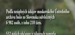 Slováci v zajateckých táborech NKVD v letech 1939 – 1956