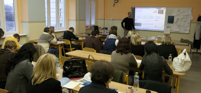 Metodický seminář pro učitele v Chomutově