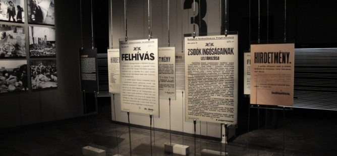 Holocaust Memorial Center v Budapešti
