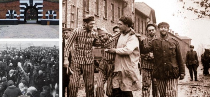A brány se otevřely... Osvobození 1945: Dachau – Osvětim – Terezín