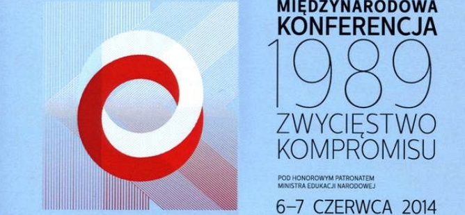 PANT na mezinárodní konferenci "1989 - Vítězství kompromisu" ve Varšavě