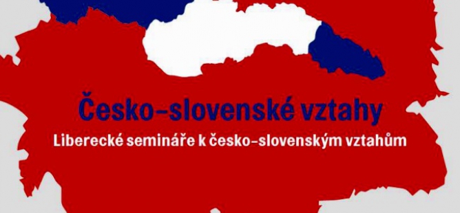 Konference Česko-slovenské vztahy - téma Nechtění spoluobčané