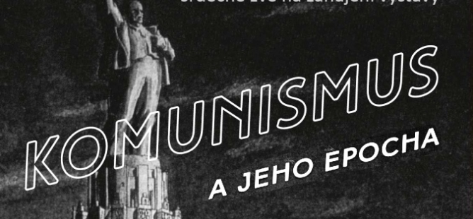 Konference "Za obzory revoluce v Rusku" a vernisáž výstavy "Komunismus a jeho epocha"