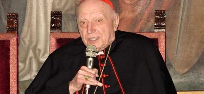 Zemřel kardinál Tomáš Špidlík, vatikánský teolog a spisovatel