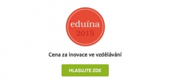 Portál Moderní dějiny.cz získal ocenění veřejnosti v soutěži Eduína 2015