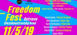 Freedom Fest na Slezskoostravském hradě 