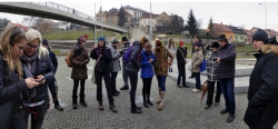 Příprava na školní exkurzi po stopách rasové perzekuce v Uherském Brodě v období protektorátu