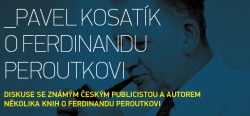 Pavel Kosatík bude v Ostravě přednášet o Ferdinandu Peroutkovi 