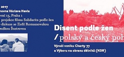 Projekce dokumentu Disent podle žen. Polský a český pohled