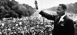 50. výročí projevu Martina Luthera Kinga Jr. "Mám sen"