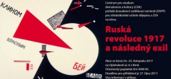 Ruská revoluce 1917 a následný exil - dvoudenní vzdělávací seminář CDK 