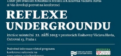 Konference Reflexe undergroundu 