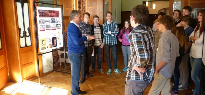 Studentská minikonference o Tomáši Baťovi ve Zlíně