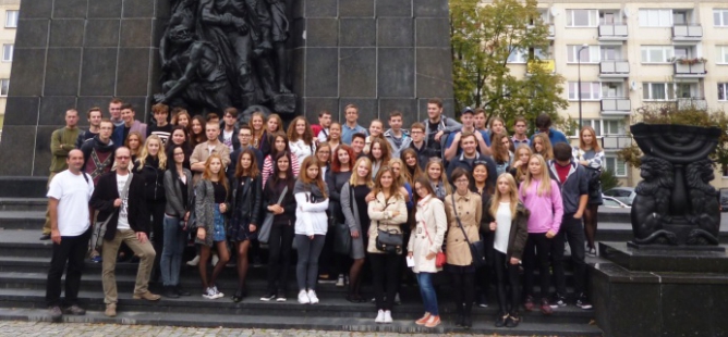 Česko-polská studentská výměna již počtvrté ve Varšavě