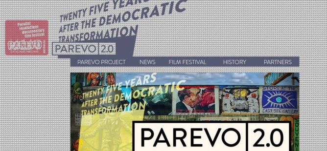 COURAGE-PAREVO Mezinárodní festival dokumentárních filmů 