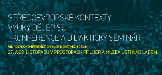Konference Moderních dějin 2014 – Středoevropské kontexty výuky dějepisu