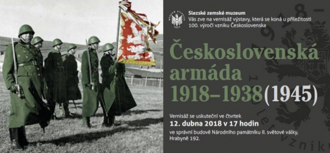 Výstava ČESKOSLOVENSKÁ ARMÁDA 1918−1938 (1945) v Hrabyni