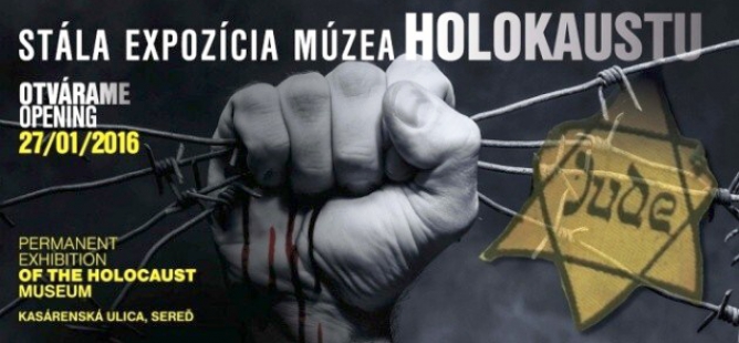 Na Slovensku otevřeli Muzeum holokaustu, zúčastnil se i český premiér