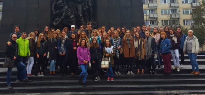 Mezinárodní studentská výměna již pošesté odstartovala setkáním ve Varšavě