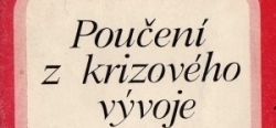 Poučení z krizového vývoje ve straně a společnosti po XIII. sjezdu KSČ  (11. prosince 1970)