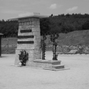 Gross Rosen - pomník vězňům a zavražděným