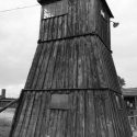 Majdanek - strážní věž 