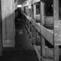 Majdanek - palandy v koncentráčnickém baráku