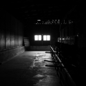 Majdanek - interiér krematoria