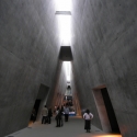 pohled do expozice v Muzeu dějin holocaustu
