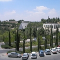 Celkový pohled na Památník Jad Vašem v Jeruzalémě
